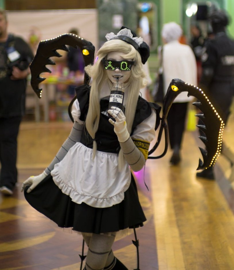 KlifordKosse's tweet image. And a few more photos... 

#Murderdrones #Cynmurderdrones #Murderdronescosplay #Cosplay
