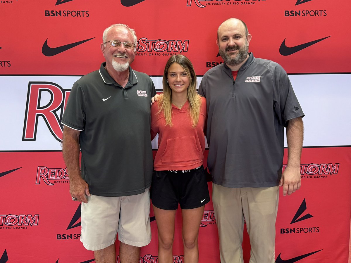kateball22's tweet photo. after a good conversation with @RioCoachBias i have received an offer from the University of Rio Grande to continue my athletic career to play at the next level! thank you Coach Bias and Coach Smalley, can’t wait to play in the shootout tomorrow🙌🏼 https://t.co/bQ1Vmzo7VC