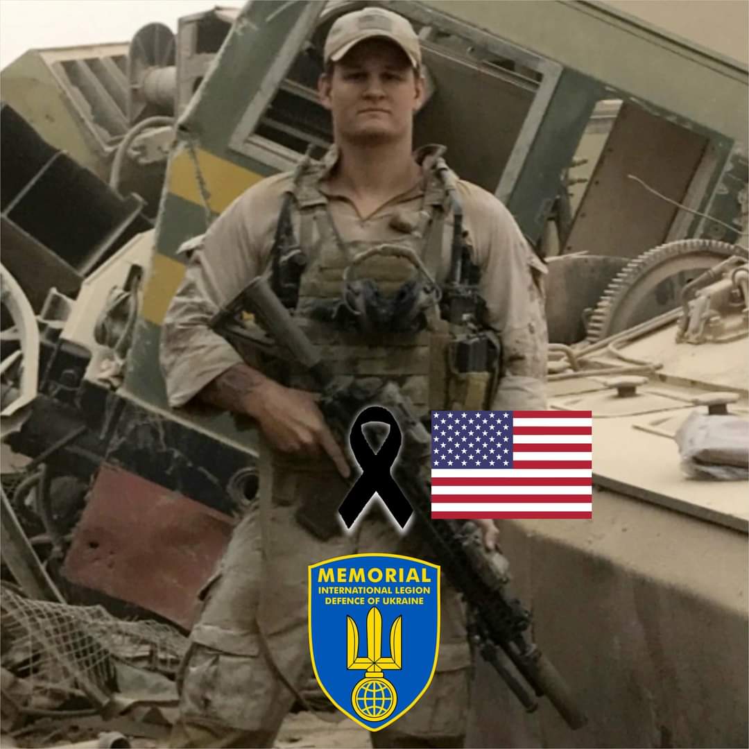 Our Beloved US American Brother Daniel Swift, who had been serving in Ukraine as a Volunteer succumbed on the Battlefield.

Honor, Glory and Gratitude to Our Brother.
-2023!