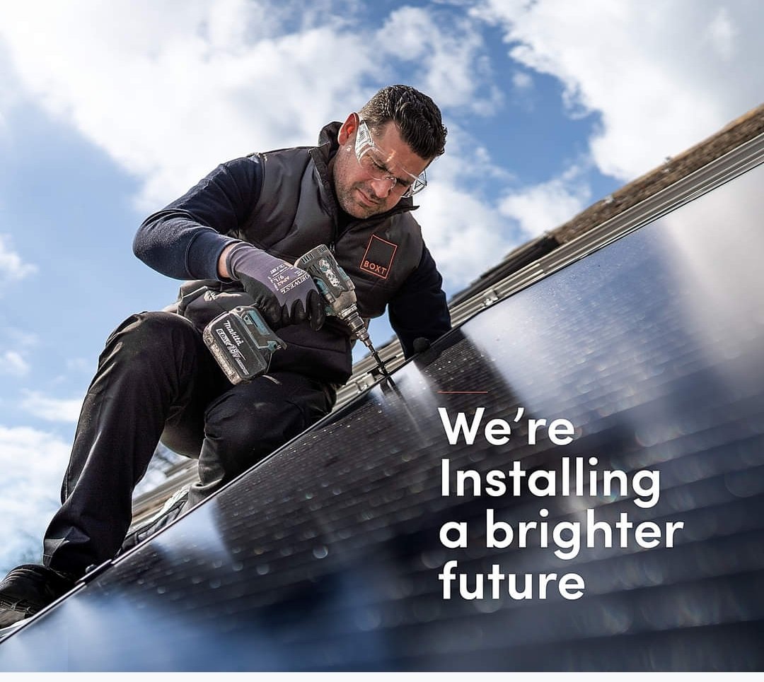Saw this advert on Facebook and thought <a href="/MrMichaelSpicer/">Michael Spicer</a> has fallen on hard times he's moonlighting as a solar panel installer!