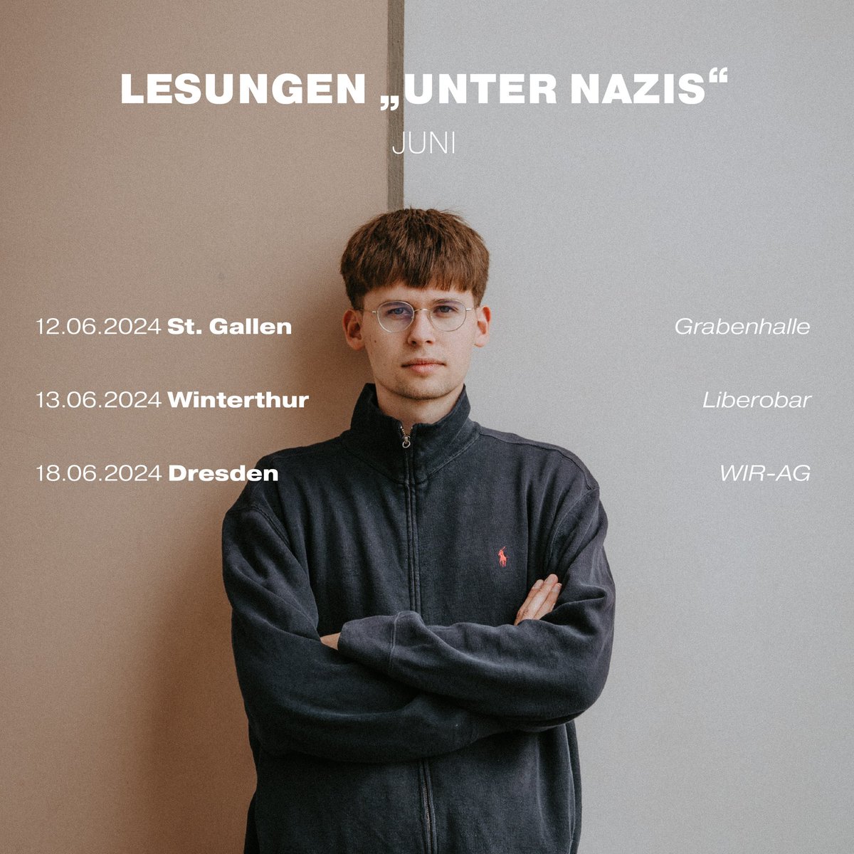 Ihr seid in St. Gallen/Winterthur oder kennt da Leute? Gern weitersagen! Ich könnte jetzt noch Sachen zur #Europawahl schreiben, doch es wurde schon so viel Wichtiges gesagt. Klar geht's uns gerade scheiße aber klar geht's trotzdem weiter! Always antifascist &amp; viel Kraft an Alle!