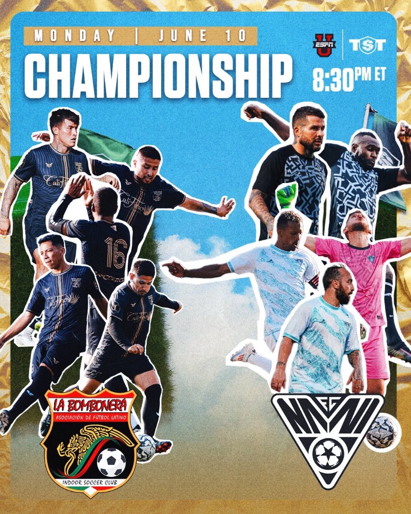 Good Luck to former player <a href="/KingTayou/">Franck Tayou</a> tonight playing for $1MILLION in <a href="/TST7v7/">TST</a> #NANIFC