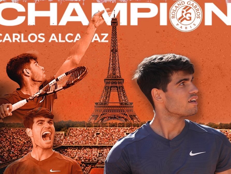 Congratulations to the <a href="/rolandgarros/">Roland-Garros</a> champions! Now it’s the time to sign up for our summer #tennis training with RG semi-finalist <a href="/johankriek/">Johan Kriek</a> / Palm Beach Florida #JohanKriek #JohanKriekTennisAcademy