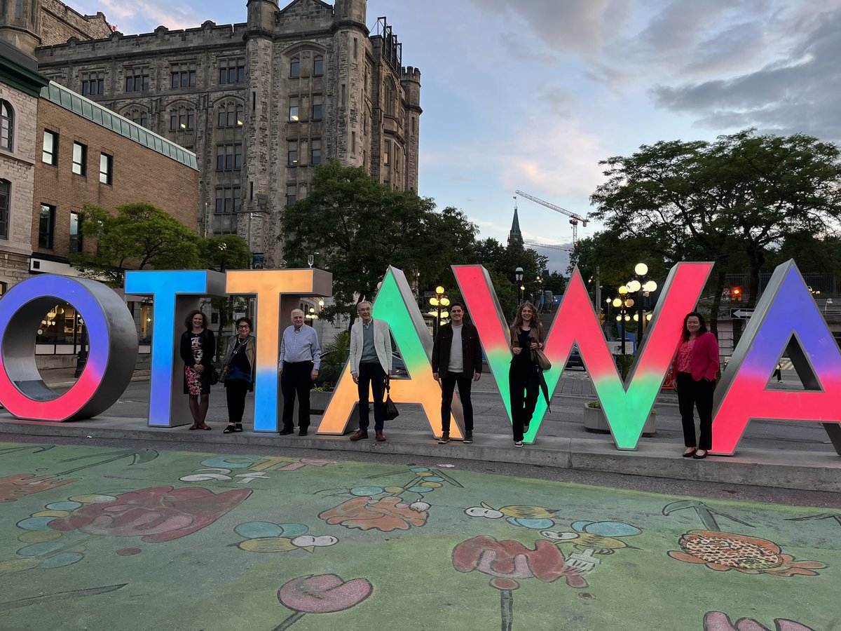 Wonderful to be at the Precision Child &amp; Youth Mental Health (PCYMH) conference hosted by <a href="/cheohospital/">CHEO hospital</a> connecting with national and international leaders moving this vital agenda forward. #pcymh2024