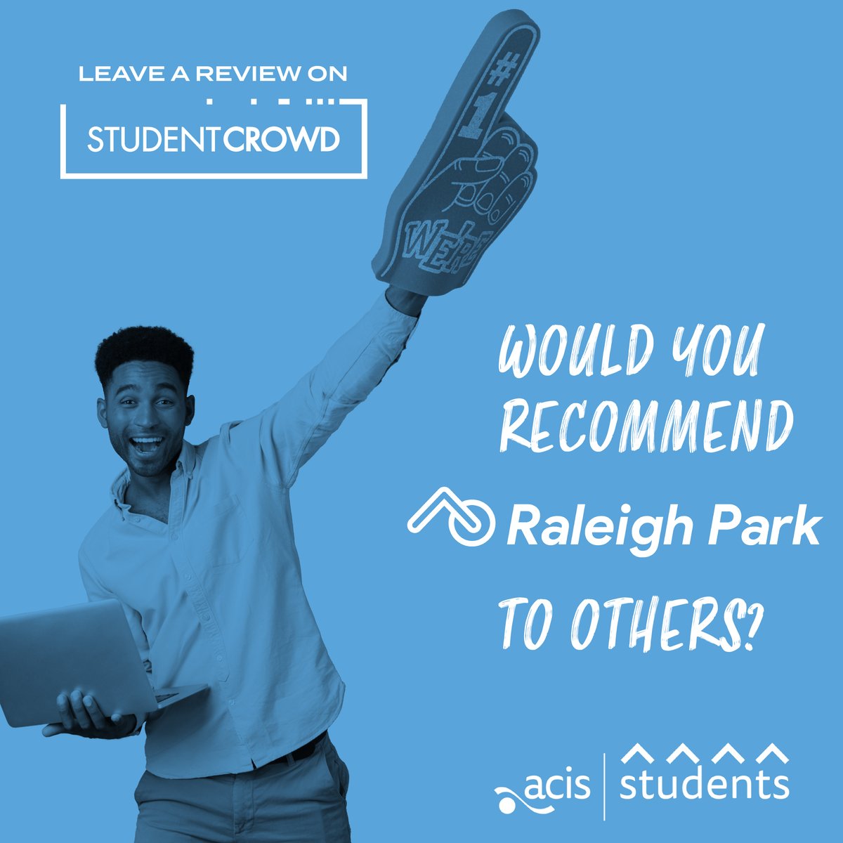 Moving out?

Don't forget to leave us a review on Student Crowd about what living at Raleigh Park is like.

Review us here: studentcrowd.com/hall-l1004971-…