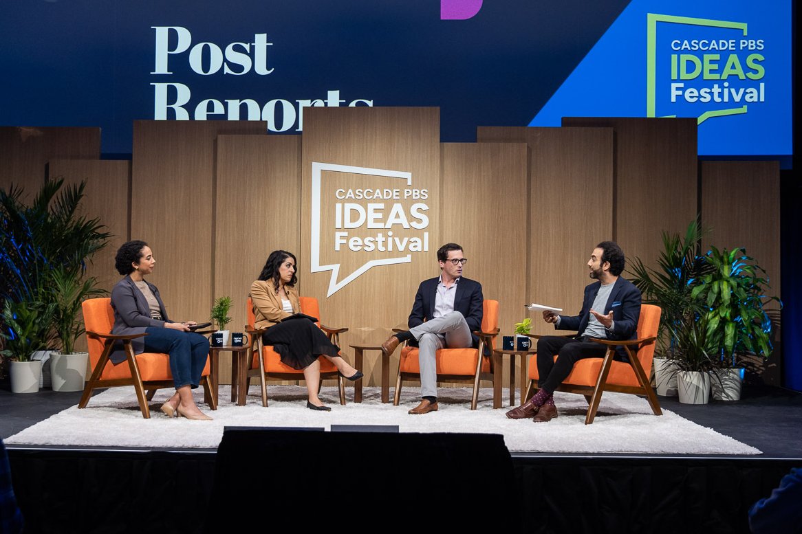 shadihamid's tweet photo. Really enjoyed going on #PostReports to talk about my ideological "journey" among other things in front of a very engaged live audience.

Listen to the full conversation here: https://t.co/IrBziVkD92 https://t.co/26oCnvxK5G