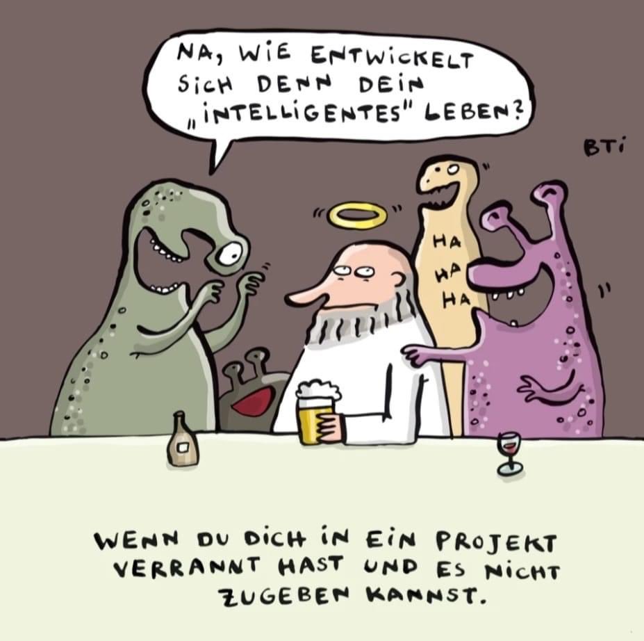 Läuft ja eher so semi-toll… 😱