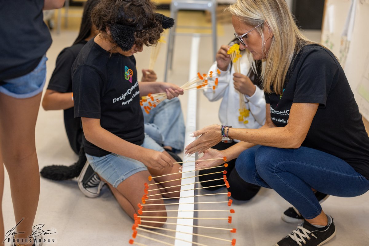 OfficialCISD's tweet photo. Innovation in action at the Girls Summer S.T.E.A.M. Camp (science, technology, engineering, art and math). Generously sponsored by the Heartland Education Foundation. https://t.co/Z9jmBNdXeJ