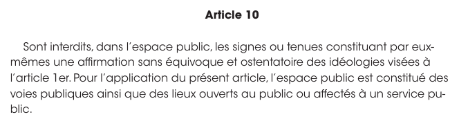 539Repiw's tweet photo. Interdiction du voile dans l'espace public.

Vos sœurs, vos mères, vos filles vont se faire arracher leur voile de force et les agressions envers les courageuses qui braveraient l'interdit ne seront même plus sanctionnées vu que l'état les encouragera https://t.co/tf1dpVN71V