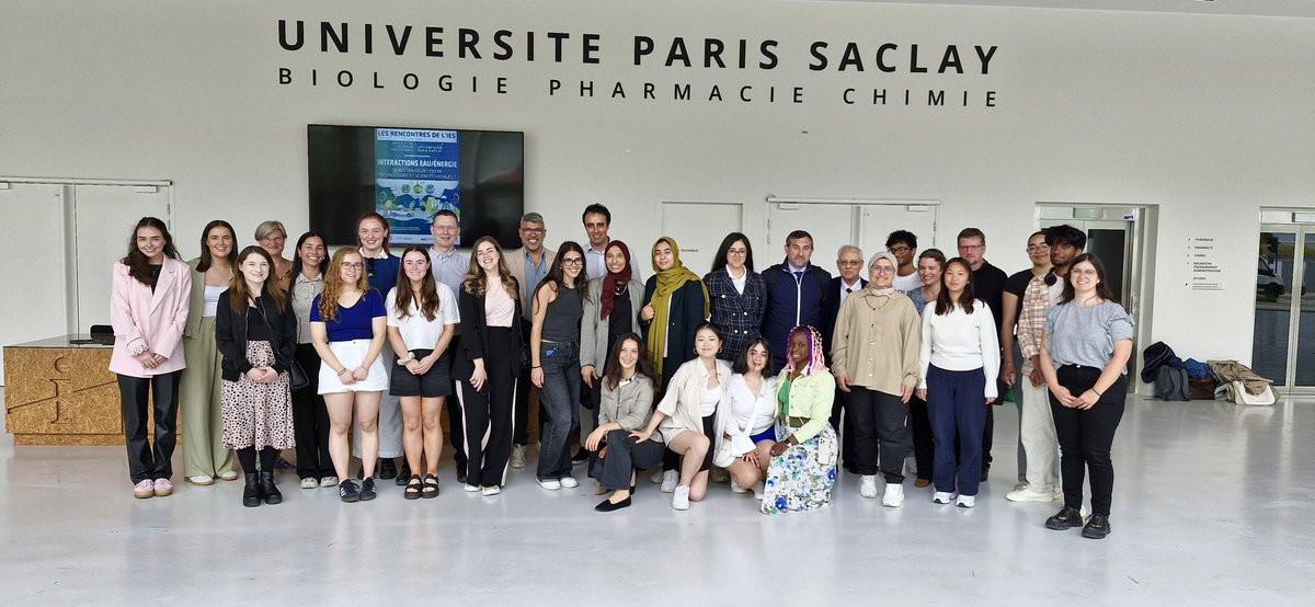 First day of the second edition of the BIP in Clinical Pharmacy. This time around in Paris at Paris Saclay University. Thanks Dorine Bonte and Severine Pechine. That was a great first day. #pharmacyTCD #fabioboylan