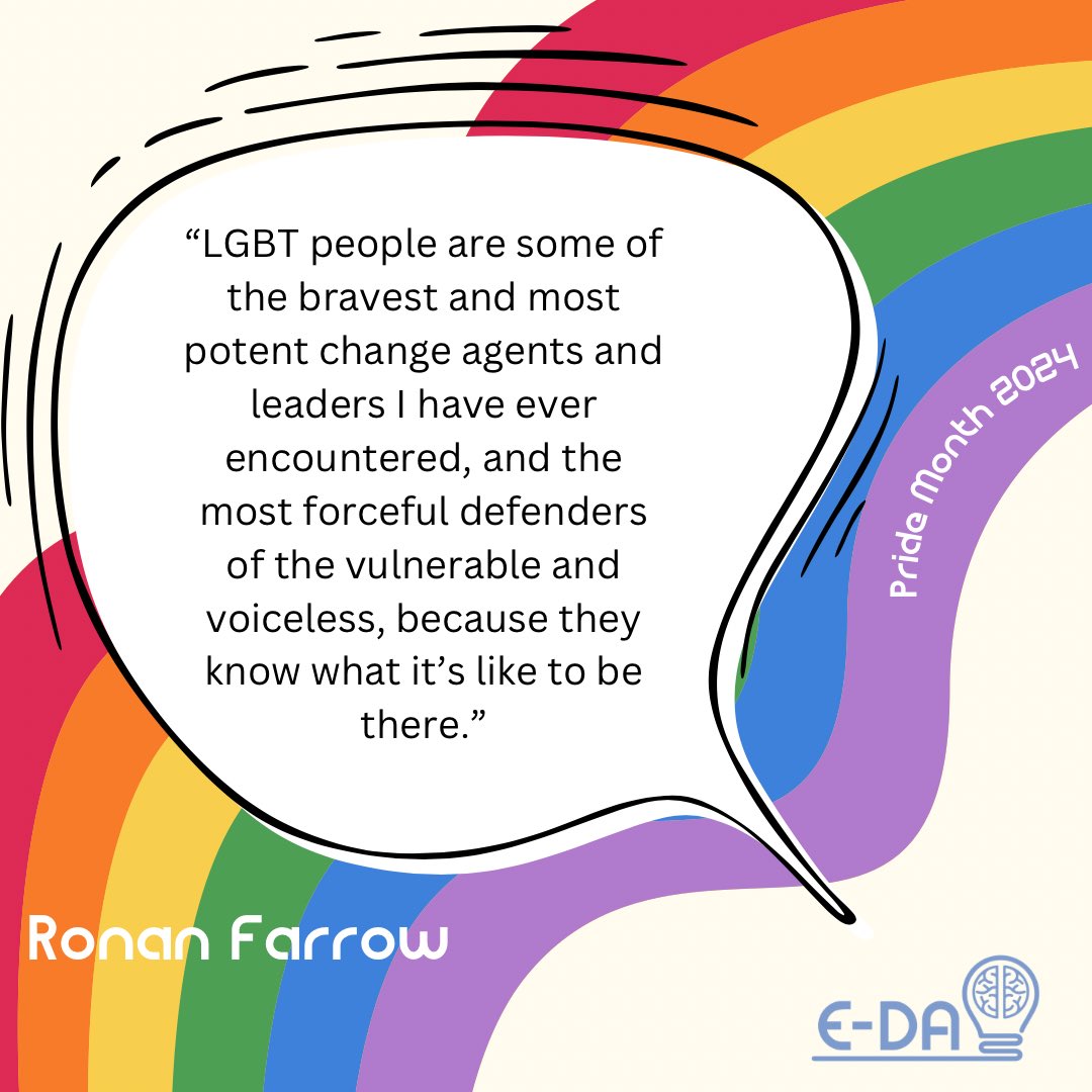 🏳️‍🌈 more pride quotes 🏳️‍🌈

Some of our PSW have shared some of their favourite pride quotes 🌈🥰

#pridemonth #actuallyautistic #acceptance #pridequotes #inclusionforall