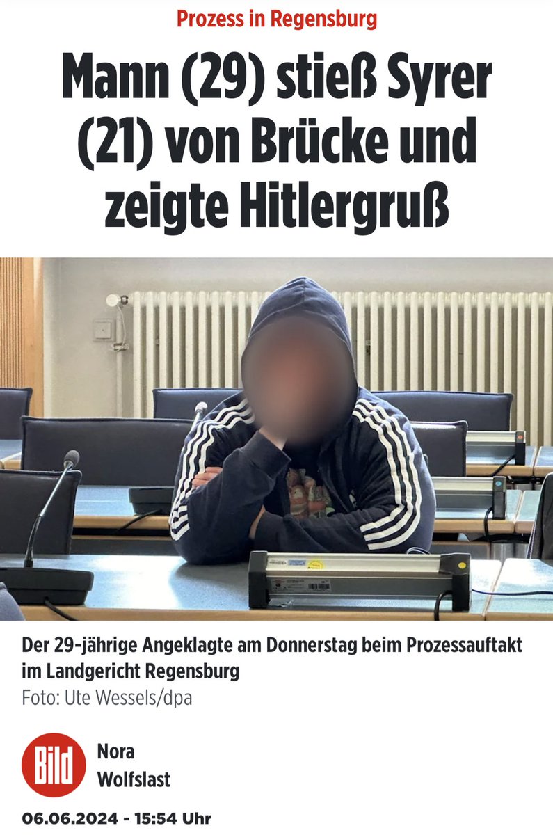1. Wo sind die Medien die über sowas berichten ? 
2. Ich sehe schon die Kommentare "aber Mannheim"
Wer Rechtsextremismus relativiert hat auf diesem Account nichts verloren und soll mir bitte entfolgen