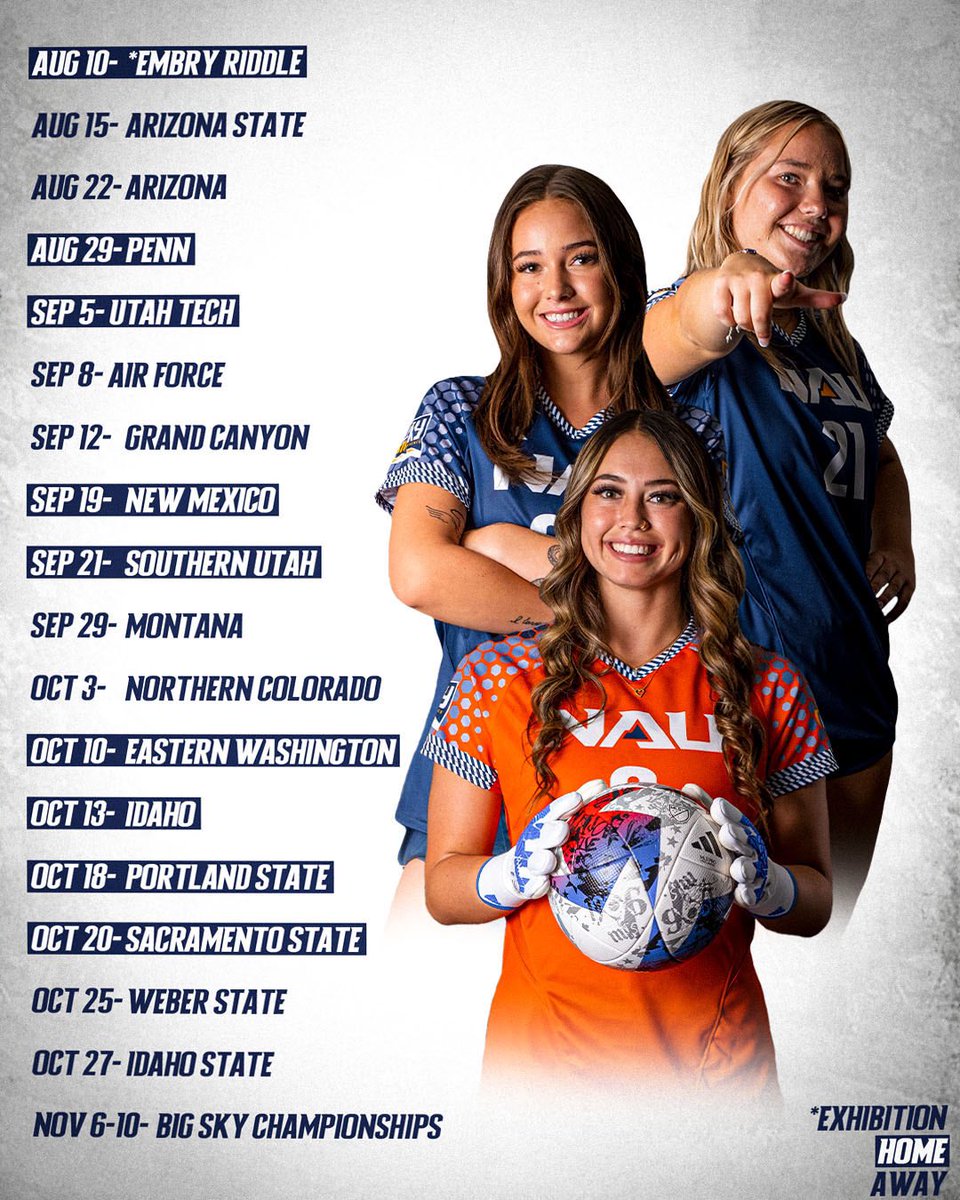 NAUSoccer_'s tweet photo. The Jacks are BACK 🔥🔥🔥 https://t.co/b6dMwKrjFn