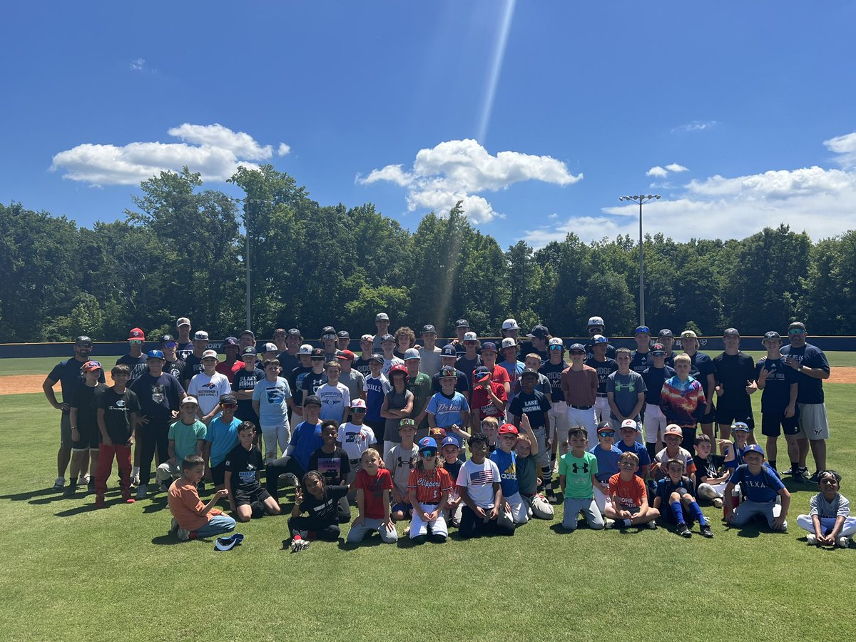 Amazing first day of camp today! Looking forward to the next two days! Go Bulls! 🤘🏻🤘🏻