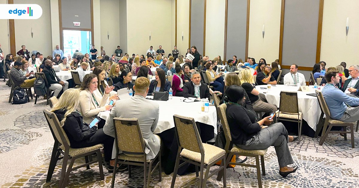 Our events were a huge success! 👏

Jason Van Dusen's session drew 100+ attendees, sparking great discussions and partnerships. 🎤

Thanks to <a href="/DHRhealth/">DHR Health</a> and all the healthcare execs who joined us! 🤝 We connected with many, offering new talent access and cost-saving solutions!