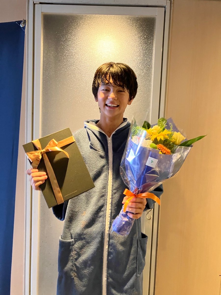 9border_tbs's tweet image. ̗̀ 🎁𝐻𝑎𝑝𝑝𝑦 𝑏𝑖𝑟𝑡ℎ𝑑𝑎𝑦🎉̖́-

今日は #齋藤潤 さんのお誕生日🎂
おめでとうございます！！
素敵な1年になりますように😊✨

#ナインボーダー
#金曜ドラマ #tbs