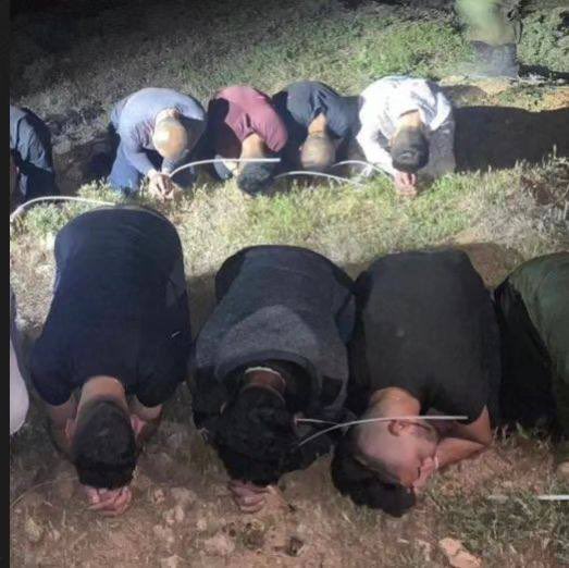 TheSaviour's tweet photo. Why does Israel keep kidnapping CIVILIANS?! https://t.co/Amy42mgamz