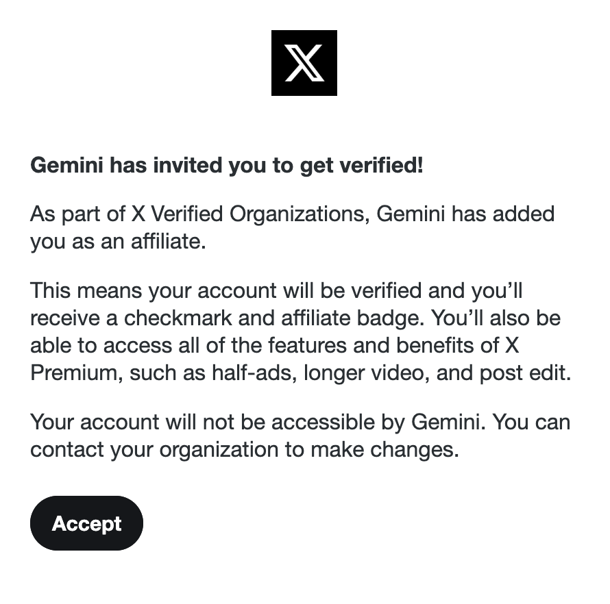 Gemini tweet media
