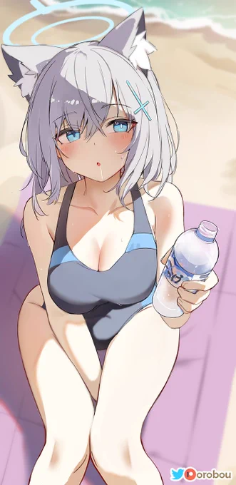 Shiroko #ブルアカ 