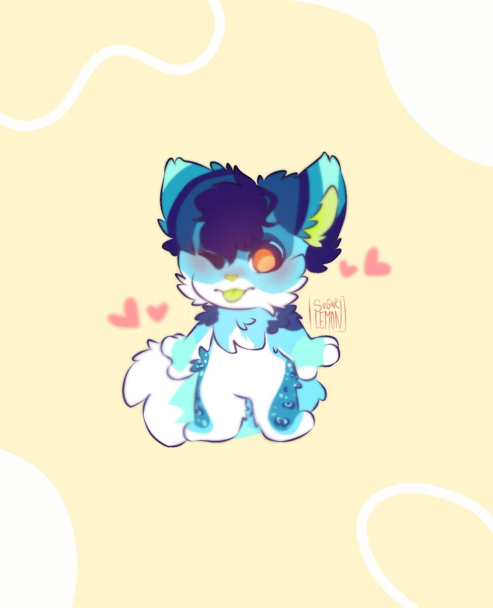 SugarLemons2's tweet photo. Chibi comm! 

#FurryFriends #furryfun #furryfellas #furryoc #furrycommissions #FURRY #furr #chibi #digital2d #digitalillustration #art #artistoftwitter #ArtistsOfTwitter https://t.co/UgEORTSHIK