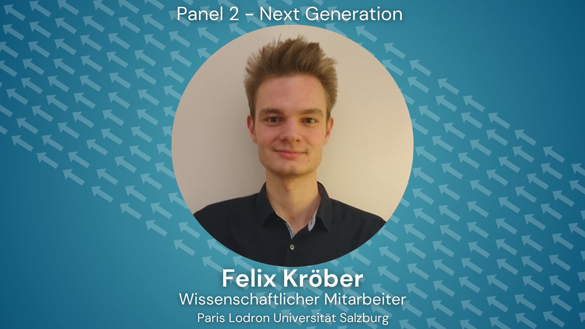 Wir freuen uns sehr, Felix Kröber, wissenschaftlicher Mitarbeiter an der PLUS, als einen unserer herausragenden Vortragenden für das Zukunftsforum Geoinformatik am 03. Juli 2024 vorzustellen!🎤Mehr Informationen und Anmeldung unter: gi-salzburg.org #Zukunftsforum