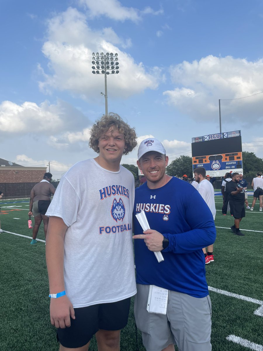 Gra59929Gray's tweet photo. Had a great time at HCU lineman camp last week 
@CoachBeauBlair @JHSWarriors_FB @leemattingly1 @CoachA_Moe https://t.co/Mw4eyyvAB8