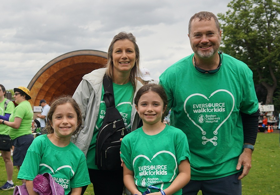 EversourceMA's tweet photo. A big thank you to everyone who braved the rain at the Eversource Walk for @BostonChildrens and helped exceed our fundraising goal of $1.3 million for life-saving research and care for kids in our communities and beyond! It was all smiles at the finish line 🌞 #WalkforBCH https://t.co/nmipn7OlXM