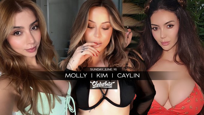 This weekend is going to be 🔥  I&rsquo;m very excited!!! @Caylinlive @trueKimTylor https://t.co/1ghTEoj4np