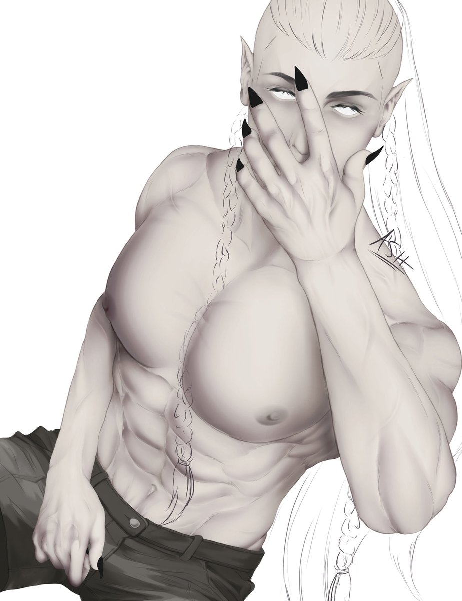 A_C_ByAsh's tweet photo. Trying to update my style and give more to the process 😮‍💨 https://t.co/j3ApmqX7vO