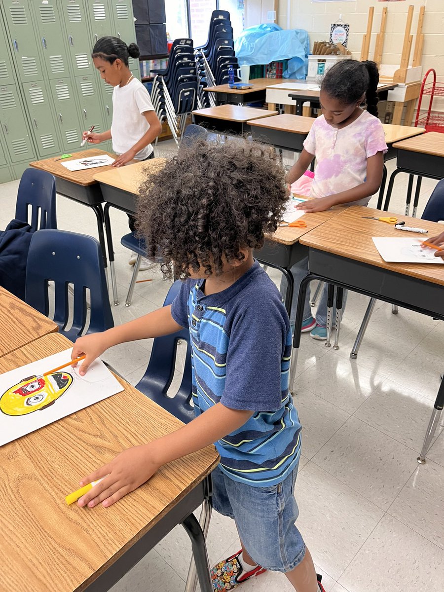 We had a “hair raising “ steam day <a href="/HeardMixon/">Heard-Mixon</a> ASAP Summer camp…. Great job 👏🏽!!😎#ncssbethebest <a href="/DeenajSams/">Deena Sams</a>