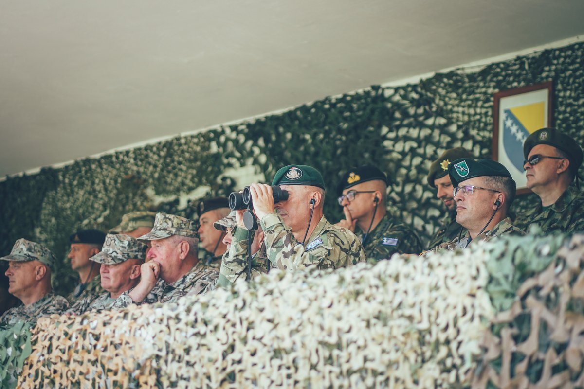 euforbih's tweet image. During the DVD of EX #DynamicResponse 24-4, #AFBIH demonstrated its operational capabilities. The exercise also evaluated AFBiH’s compliance with NATO standards, that is also regularly measured in the close cooperation between AFBiH and #EUFOR.
#EUFORYOU
tinyurl.com/mr37xuxw