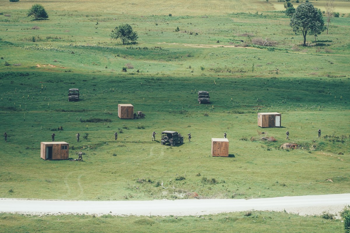 euforbih's tweet image. During the DVD of EX #DynamicResponse 24-4, #AFBIH demonstrated its operational capabilities. The exercise also evaluated AFBiH’s compliance with NATO standards, that is also regularly measured in the close cooperation between AFBiH and #EUFOR.
#EUFORYOU
tinyurl.com/mr37xuxw