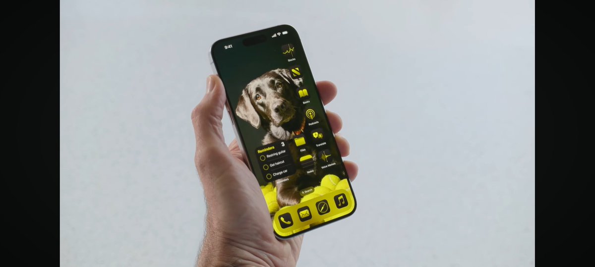 Welcome to Android 12 lol