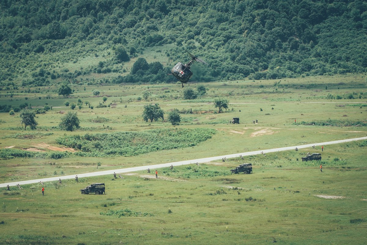 euforbih's tweet image. During the DVD of EX #DynamicResponse 24-4, #AFBIH demonstrated its operational capabilities. The exercise also evaluated AFBiH’s compliance with NATO standards, that is also regularly measured in the close cooperation between AFBiH and #EUFOR.
#EUFORYOU
tinyurl.com/mr37xuxw