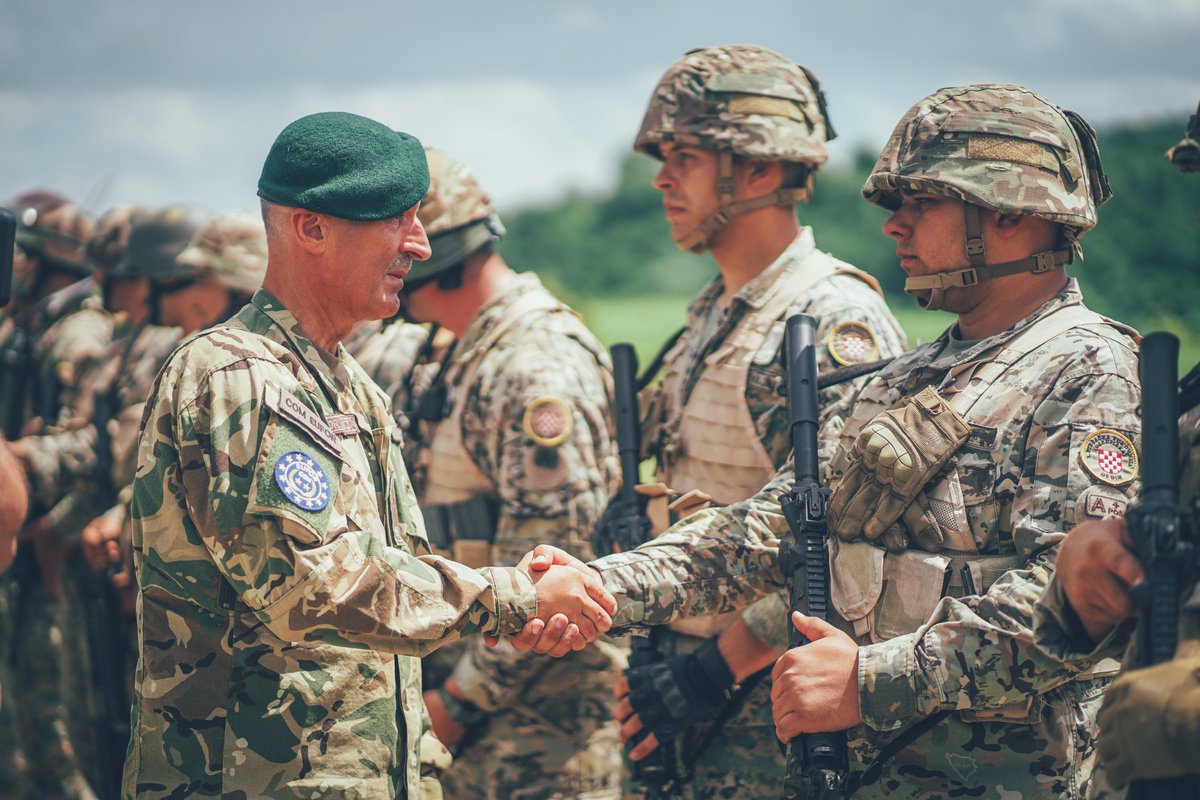 euforbih's tweet image. During the DVD of EX #DynamicResponse 24-4, #AFBIH demonstrated its operational capabilities. The exercise also evaluated AFBiH’s compliance with NATO standards, that is also regularly measured in the close cooperation between AFBiH and #EUFOR.
#EUFORYOU
tinyurl.com/mr37xuxw