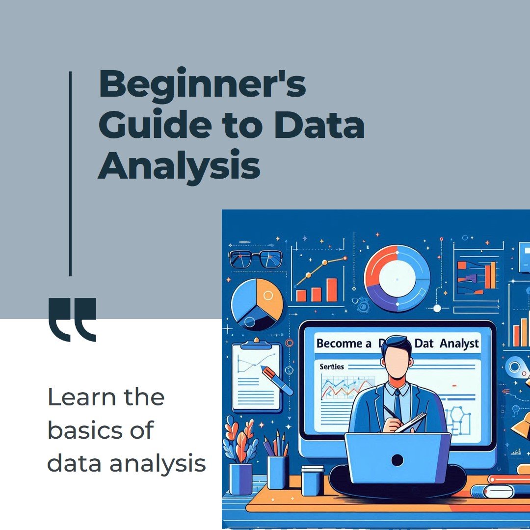 AmanIngle16's tweet photo. 🚀 Exciting News! 🚀
I'm launching a new series: "Beginner Guide to Becoming a Data Analyst"! 📊🔍
I'll be sharing posts with insights, tips, and resources to kickstart your data analysis journey. 
Stay tuned for the first post today!
#DataAnalysis #DataScience https://t.co/VkOm5ynCUk