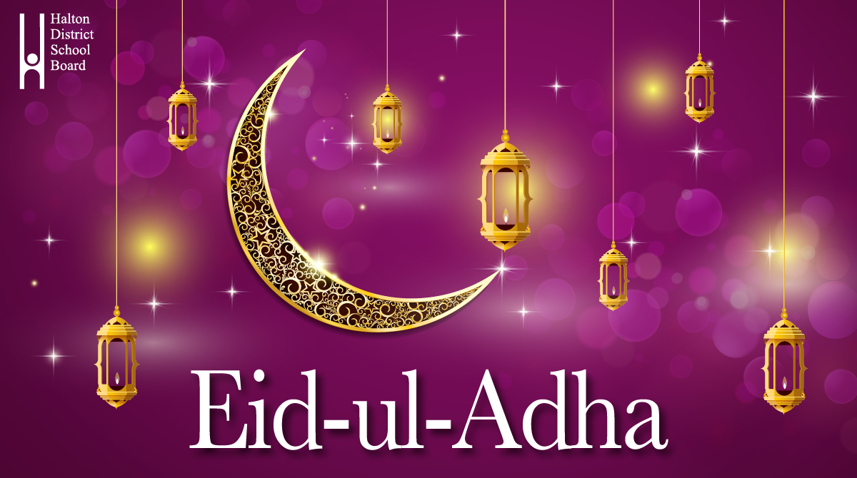 HaltonDSB's tweet image. #EidMubarak - Wishing all those celebrating Eid al-Adha in the #HDSB community and beyond, peace, joy and happiness.