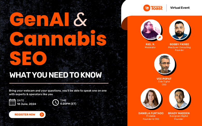 What dispensaries should know about #ai and getting found in more searches - register for free. toast.breadstack.com/e/genai