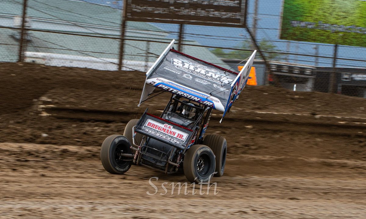 Wayne County Speedway for night #4 of Ohio Sprint Speedweek! 🏁