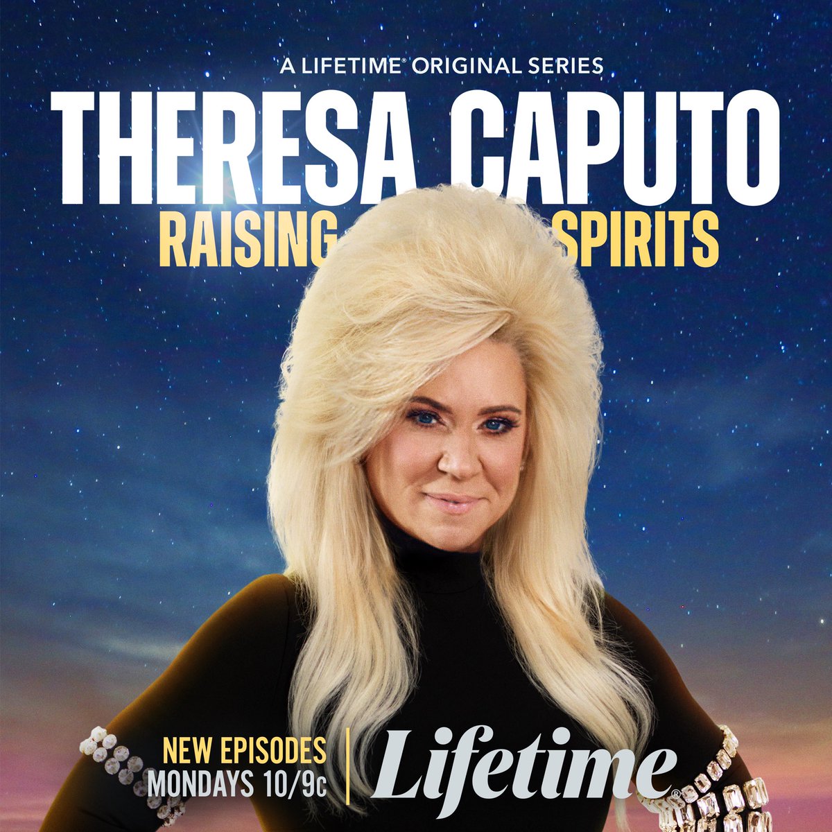 Tonight! #TheresaCaputoRaisingSpirits