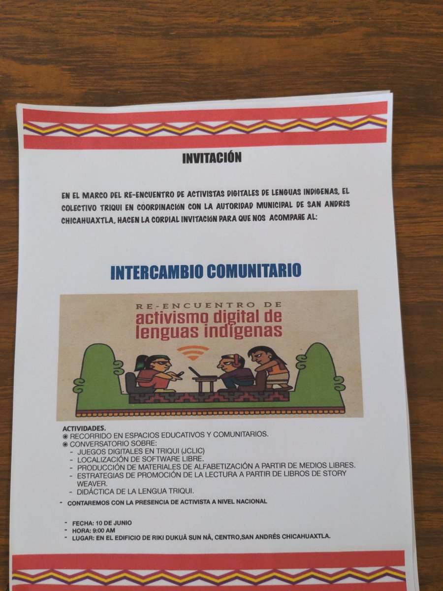 Endless Oaxaca Multilingüe tweet media