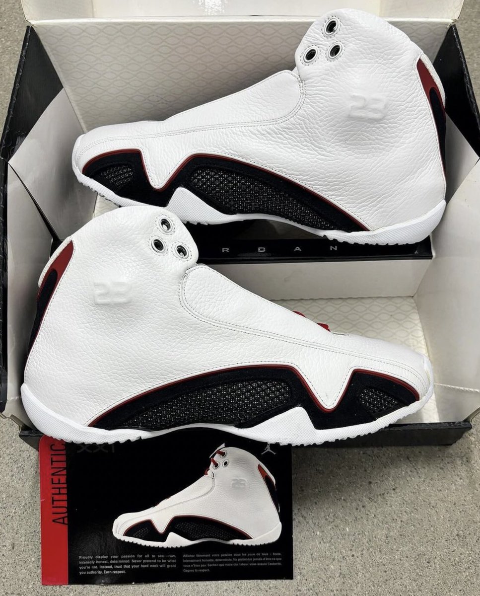 jordan 21 black and red