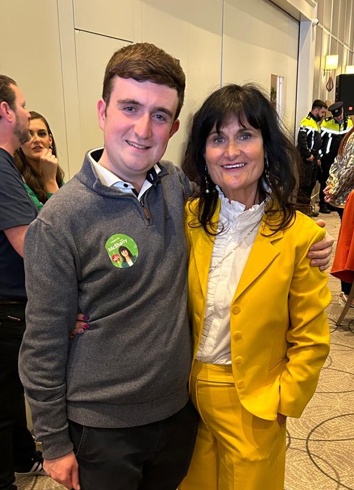 pcawley20ff's tweet photo. Congrats @edelmcsharry on your election to Sligo County Council
Privileged to have been part of the journey and campaign
#WomenInPolitics #FFinLocalGov
@fiannafailparty @OgraFiannaFail https://t.co/YCcHVrtPIE