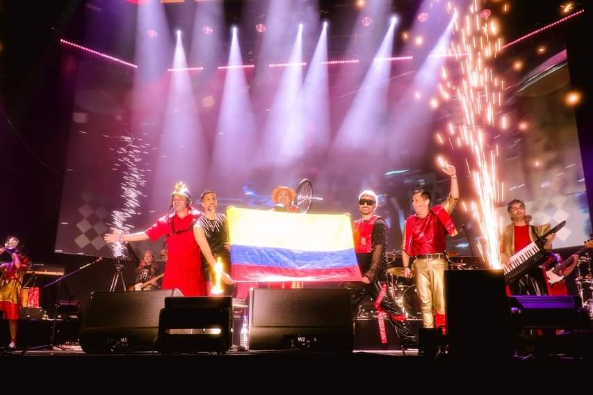 Bogotá 💛❤️

<a href="/MovistarArenaCo/">Movistar Arena Colombia</a> 🏟🇨🇴