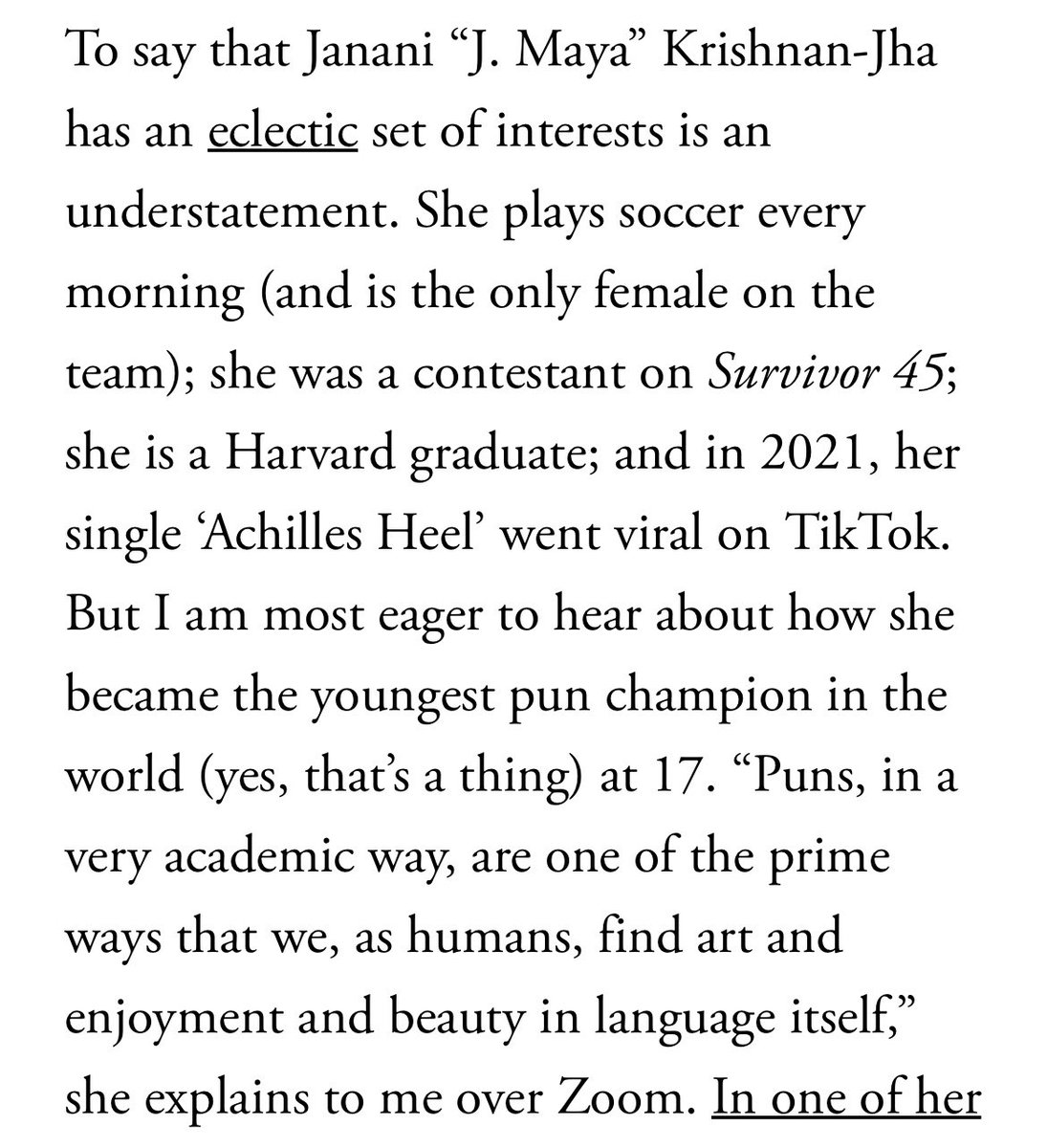 Janani K. Jha tweet media