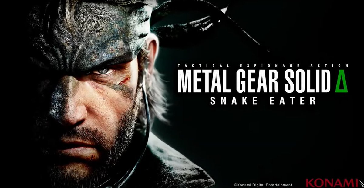 PlunnDarr's tweet photo. A remake of the very best of all the MGS games. What a treat! @Xbox is up! https://t.co/7lT4oy0O5F