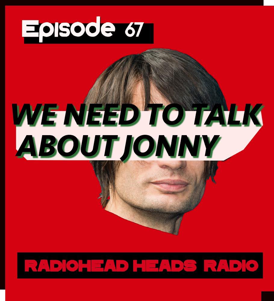 RHheadsradio's tweet photo. Our latest episode is here and it’s a serious one. What does the choice to play shows in Tel Aviv a few weeks ago say about Jonny? What can we glean from his resulting statement? What is a fan left to do when their morals conflict with their love for the art? Episode in linktree https://t.co/nGVTmyagyr