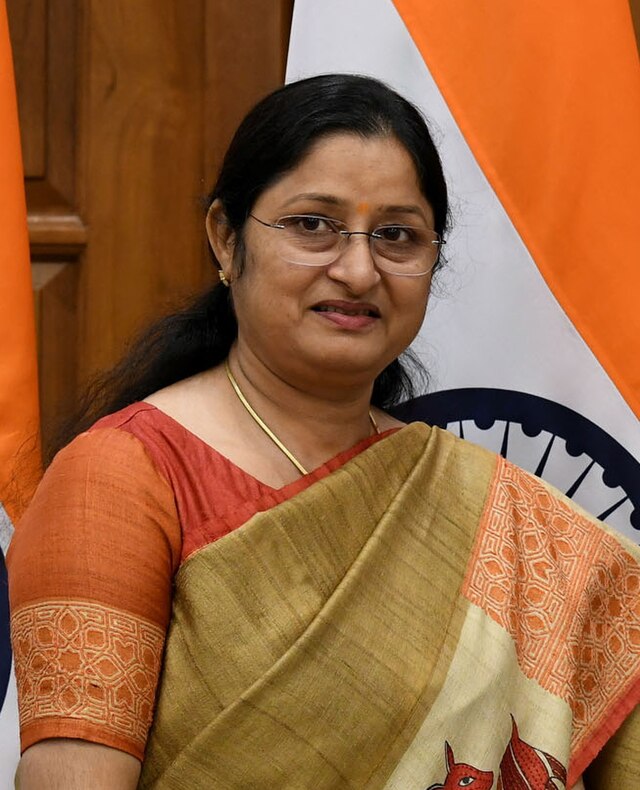 DDIndialive's tweet image. Smt. Annpurna Devi has been appointed as Minister of Women and Child Development in PM Modi's Cabinet
@MinistryWCD

#cabinet #councilofministers