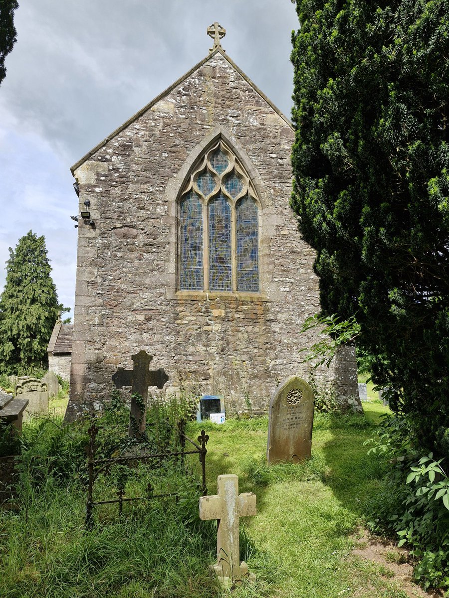 St Peter's Church Llanwenarth tweet media