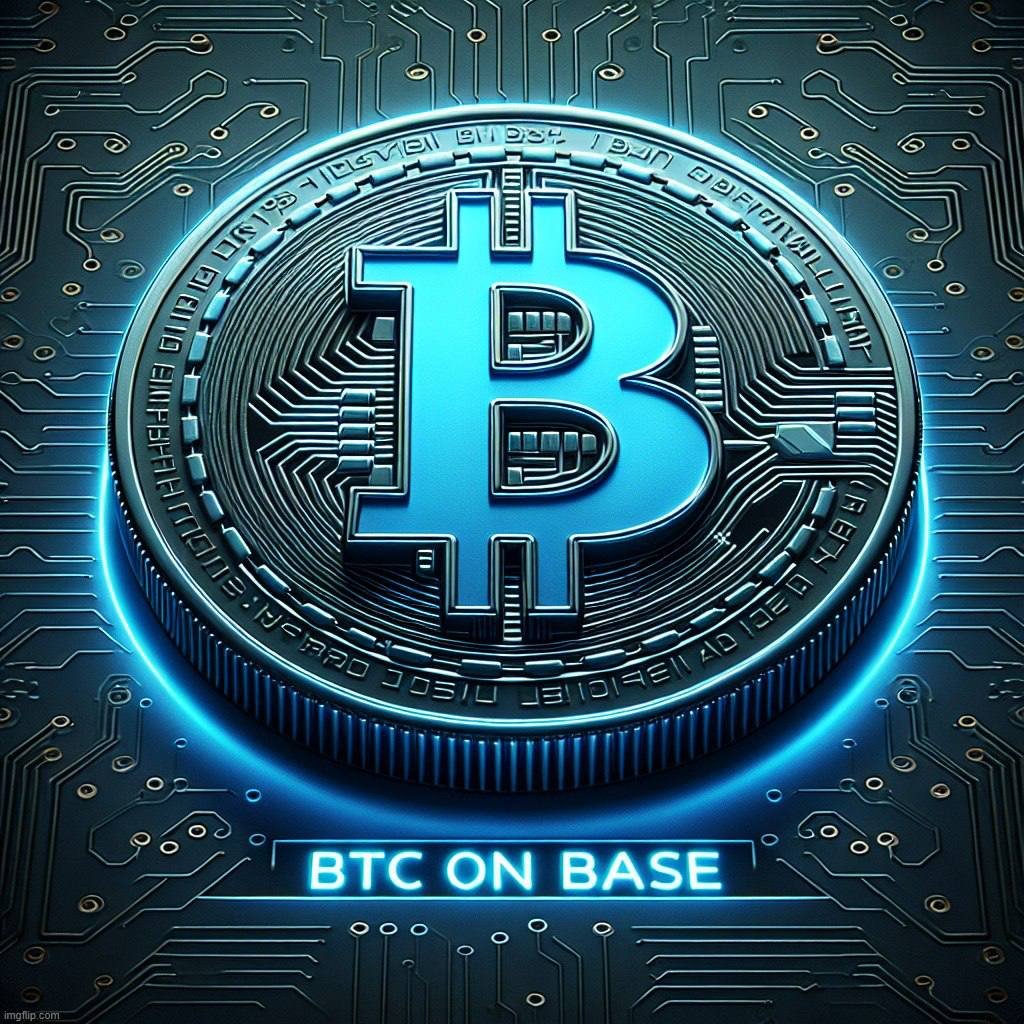 Bitcoin on Base tweet media